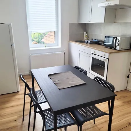 Live Smart In Practical For Students And Workers Apartment Altenburg